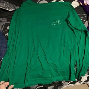 Green vineyard vines long sleeve